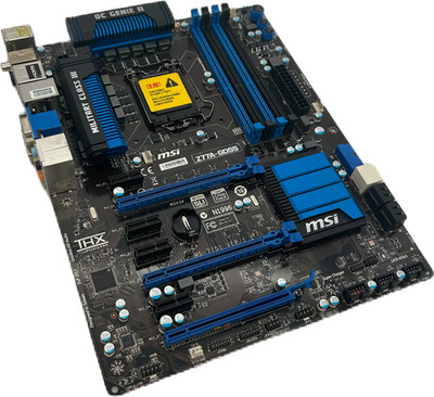MSI Z77A-GD55 Intel Z77 ATX LGA 1155 DDR3 Motherboard HDMI DisplayPort