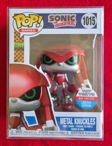 Sonic The Hedgehog - Metal Knuckles Pop! Vinilo #1015 - Imagen 8 de 8