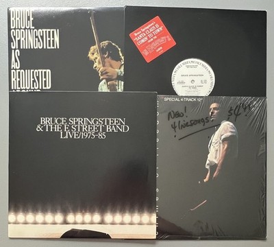 Bruce Springsteen 1981   1986 Lot of 3 U.S. Pressing Promo Only LPs / EP + Bonus