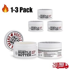 1-3 Pack Hustle Butter Tattoo Aftercare 5oz Heals  Protects New Tattoos Rugby
