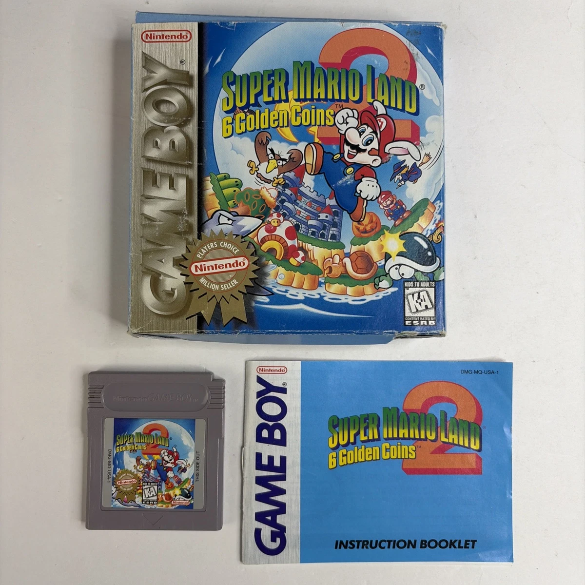 Super Mario Land Boxing Video Games for sale | eBay