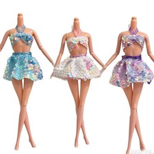 3 Set Doll Outfit Dress Clothes for 11.5'' 30cm Girl Doll Toy