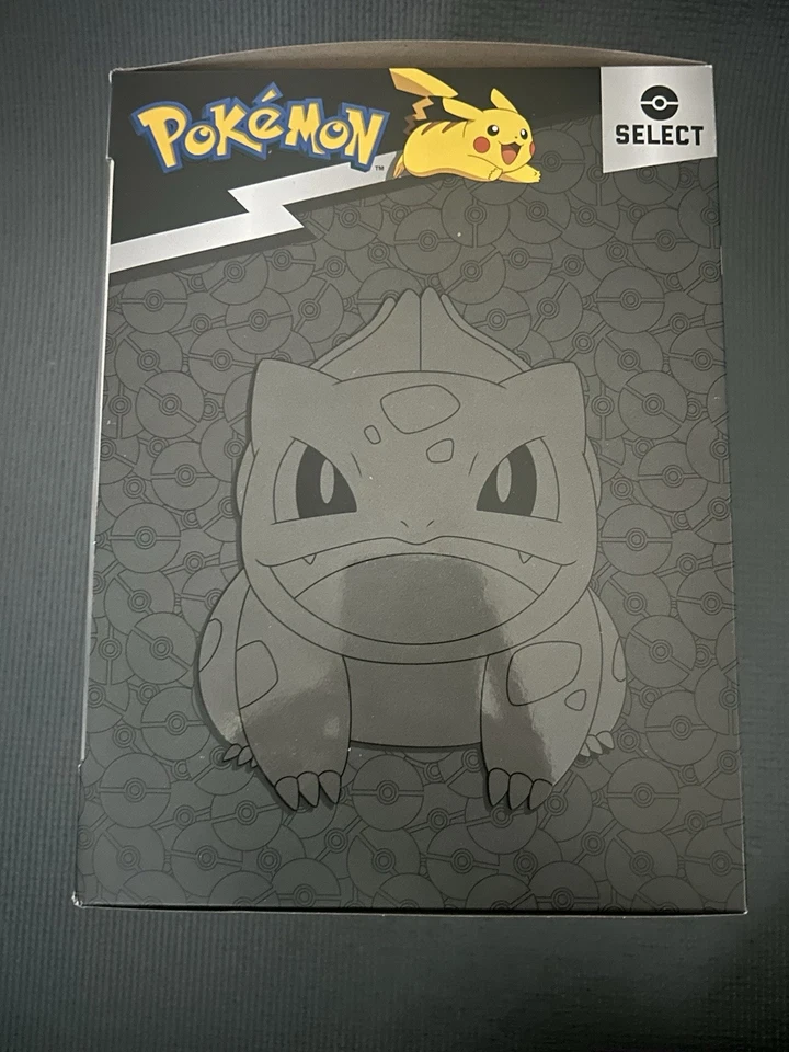 Boneco de vinil Pokemon Bulbasaur Select - Figura de 8 polegadas feita de vinil - Imagem 2 de 4