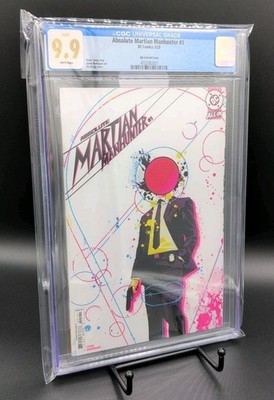 Absolute Martian Manhunter #1 CGC 9.9 Aja 1:25 Rare Variant 1 Of 1   Gem  