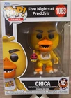 Funko Pop! Games Five Nights at Freddy's Chica #1063 10th Anniversary Vinyl Fig…