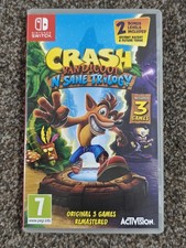 Crash Bandicoot N. Sane Trilogy (Nintendo Switch, 2018)