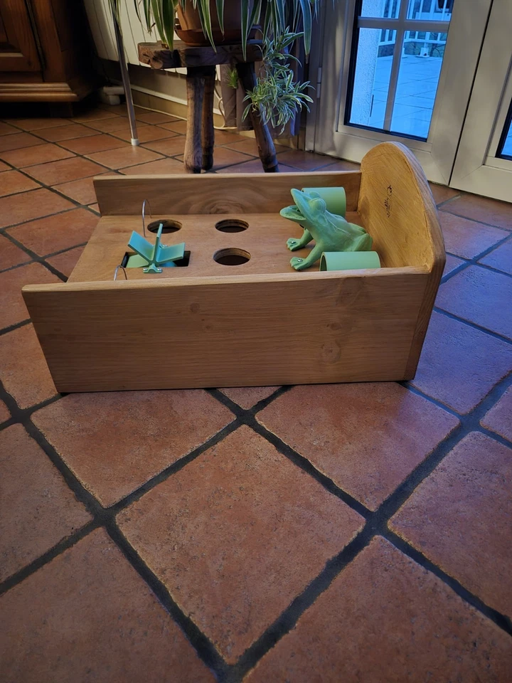 jeu de la grenouille ( Jeu Du Tonneau) - Photo 4/4