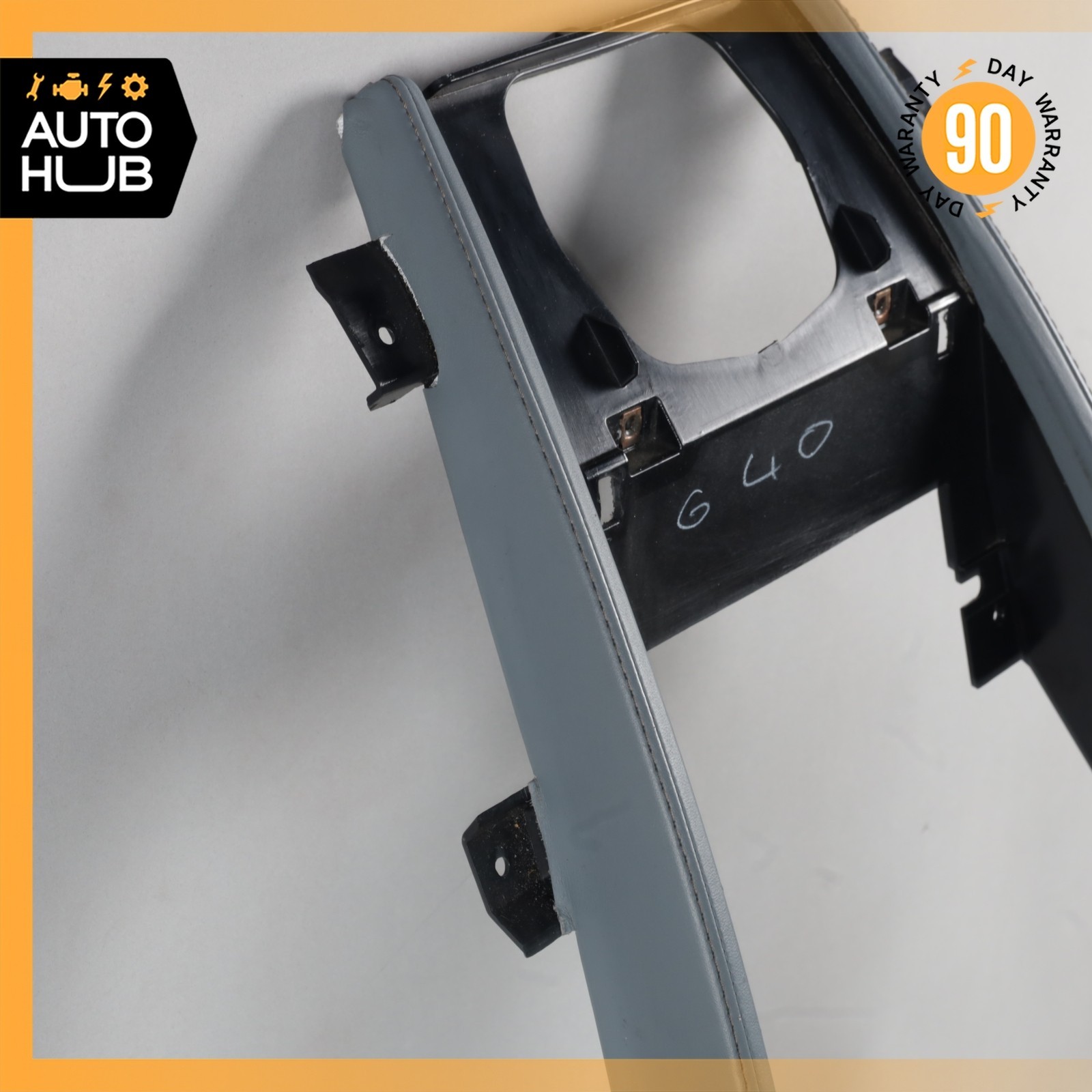 05-12 Aston Martin DB9 Front Center Console Panel Trim 4G43C04350ADW OEM 34k
