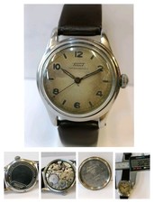 TISSOT WINDING PATINA DIAL SWISS UNISEX ADULT WORKING CONDITION