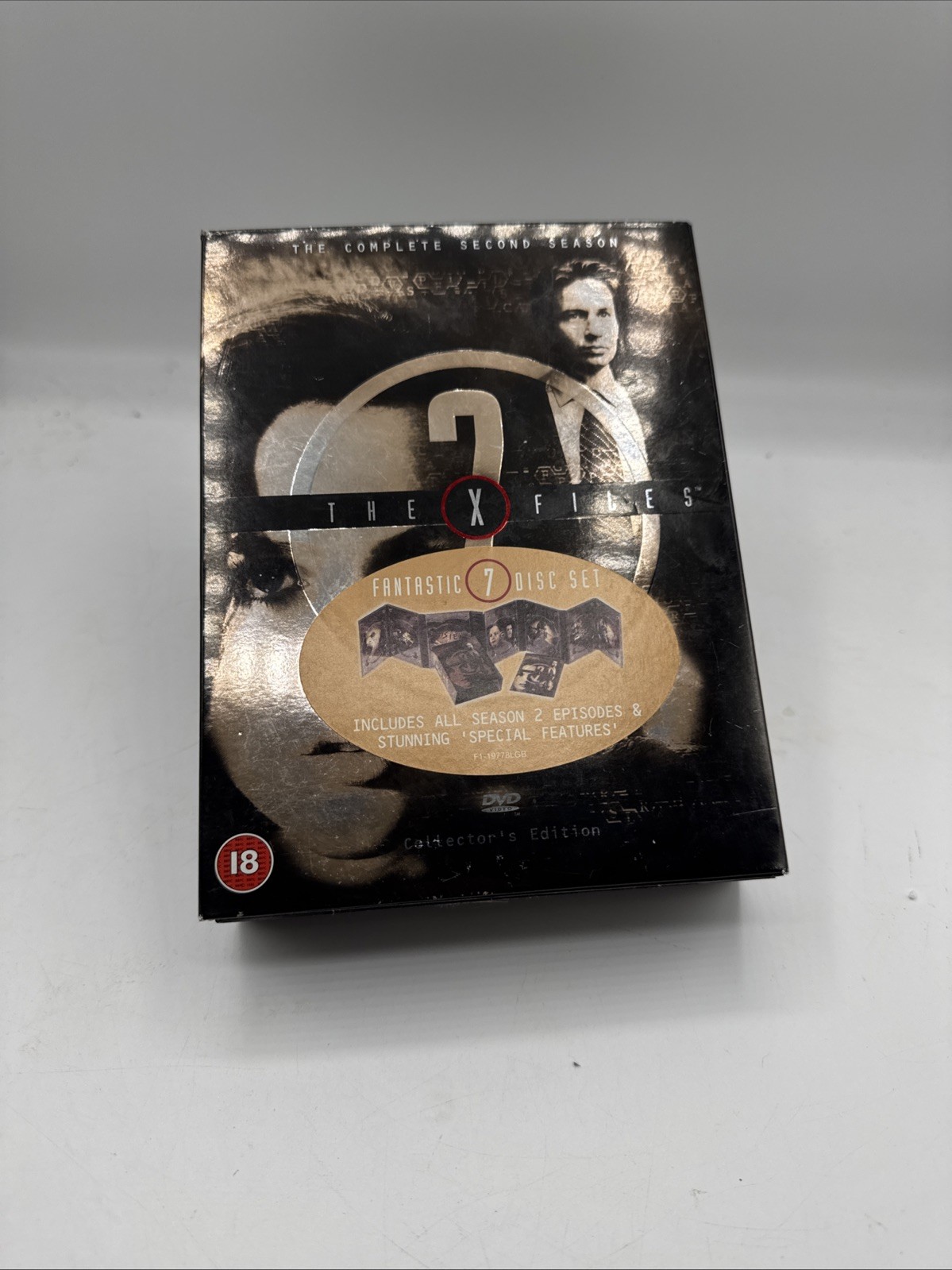 The X-Files - Series 2 - Complete (DVD, 2001)