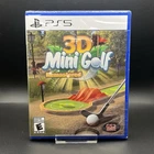 3D Mini Golf Remastered - Sony PlayStation 5 - New - SEALED
