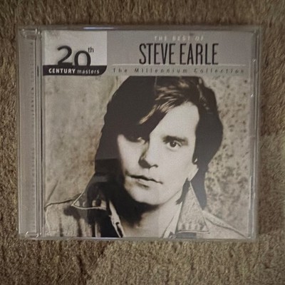 Steve Earle 20th Century Masters Millennium Collection CD MCA Nashville 2003