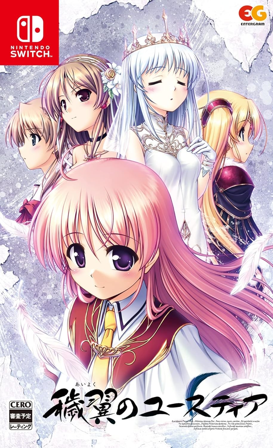 Eustia the Impure Wing - Switch book form JP