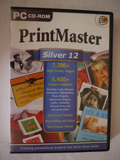 Printmaster Silver 12 PC Cd-rom
