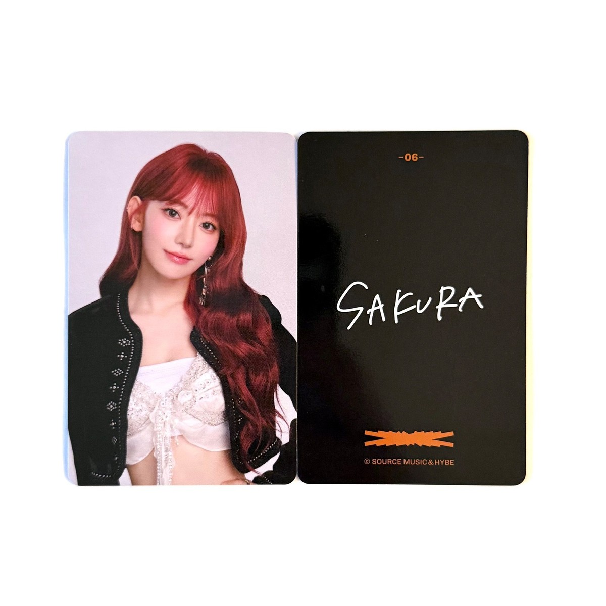LE SSERAFIM] EASY CRAZY HOT ENCORE in Japan / Photocard Random PC