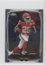 2014 Topps Chrome Mini Jamaal Charles #72 2j3
