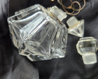 Two Vintage French glass perfume bottles: Fath de Fath and Bellodgia Baccarat — photo 5