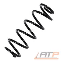 Feder Fahrwerksfeder Vorne Vorderachse FÜR Skoda Superb 3U 1.8 T-2.8 V6 BJ 01-08