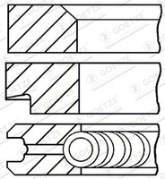 Goetze Engine Kolbenringsatz 08-173800-00 FüR Mercedes T1 W115 T2 W123 S123 123