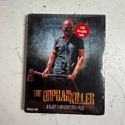 The Orphan Killer (Blu-ray/DVD) Reel Gore Releasing Horror Thriller Movie