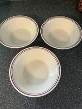 Corning Corelle Abundance 6-3/4" D x 1 7/8" H Cereal Soup Bowls Set of 3