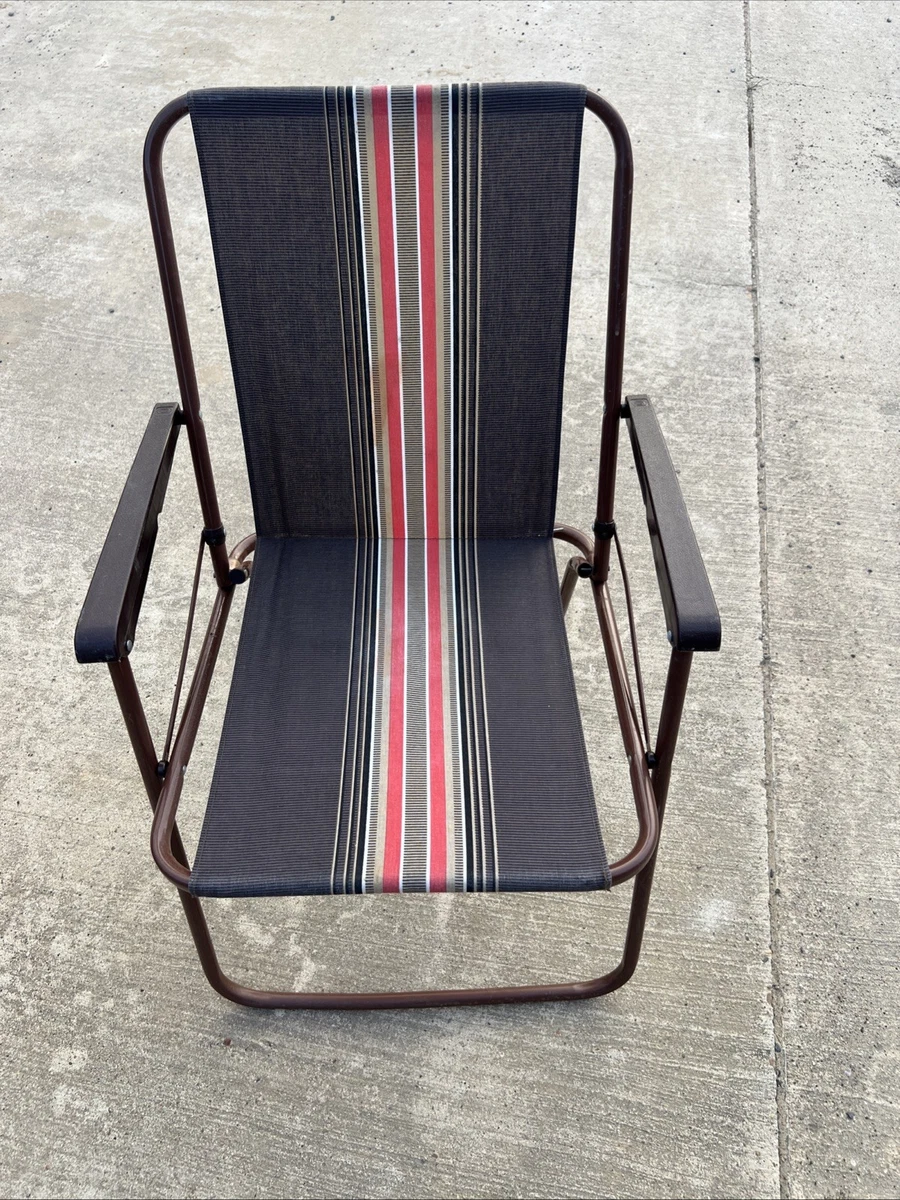 Metal Folding Chair Antique Chairs for sale | eBay