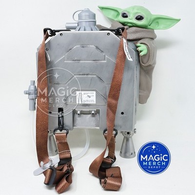 2026 Disney Parks Star Wars The Mandalorian And Grogu Jetpack Sipper Cup