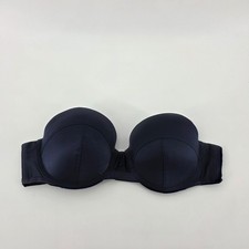 Aerie Mia 34C Navy underwired Navy Strapless Bra Summer Formal
