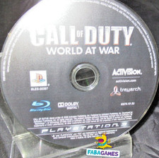 PS3 Call of Duty World at War _ per Console Sony Play Station 3 – PAL ITA