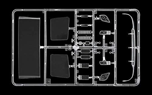 ITALERI, Modello DAF XF 105 Super America 4x2 da montare e verniciare, 1/24, ... - Immagine 4 di 4