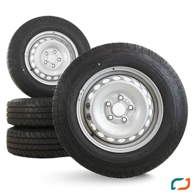 Original VW Crafter II MAN TGE Sommerräder Sommerreifen 205/75 R16 C 113/111R - Bild 1 von 4