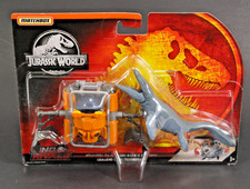 Jurassic World Mosasaurus Sea Sub Matchbox Dino Rivals FMY45 Mattel Park 2019