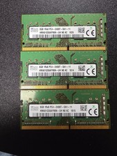 Sk Hynix 8GB 1Rx8 PC4-2400T-SA1-11 set of 3