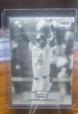 2025 Topps Stadium Club - Brenton Doyle #23 Black & White