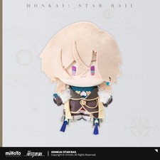 miHoYo Honkai: Star Rail Plush Doll Aventurine Stuffed Toys Cute Official Goods