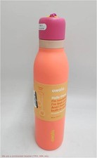 Owala 24oz FreeSip TWIST Stainless Steel Bottle - Neon Nectar READ DESCRIPTION