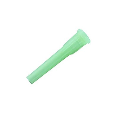 Pet Feeding Plastic Tapered Needles Tips Luer Lock Glue Dispensing Needles 10...