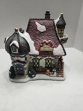 Huntington Aldi Fiber Optic Santa's Workshop