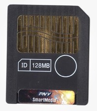 SmartMedia ID 128MB Camera Memory Card | TEST...
