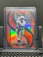 Mel Ott 2025 Select -  Premier - Red Prizm #23/149 - #143 Giants