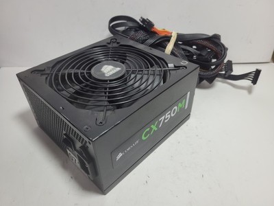 Corsair CX-M Series CX750M 750 W Desktop Power Supply #0713