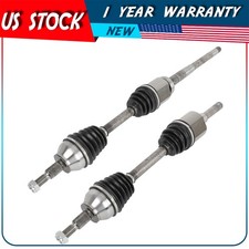 2x Front Cv Axle Shaft For Ford Escape 1.5l 2.0l 2.5l 2015-2016 Lincoln Mkz 2013