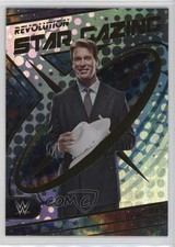 2023 Panini Revolution WWE Star Gazing John Bradshaw Layfield JBL #9 17b2