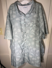Columbia PFG Men s 5XT Big & Tall Blue Tropic...