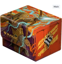 Ultimate Guard Sidewinder 100+ XenoSkin Deck Box - MTG Aetherdrift - Ketramose,