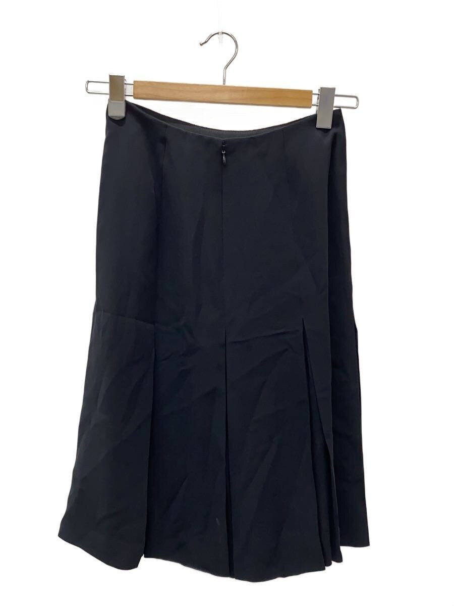 CHANEL Long Skirt, Size 36, Silk, Black, P15775V08453 thumbnail 2