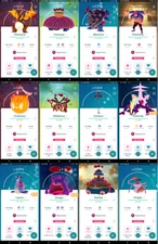 Pokémon Go - All Gigantamax (Non Shiny) Trade 20k Stardusts - Read Description.