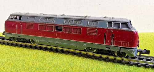 TRIX 2960 V200 137 Diesel-Lok DB Modelleisenbahn analog N #4 | Condition: Gebraucht
