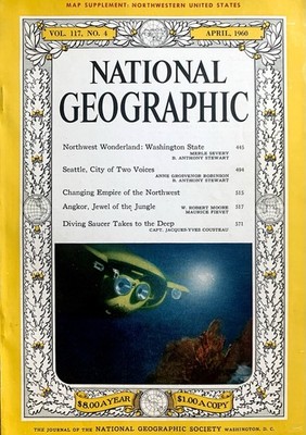 NATIONAL GEOGRAPHIC MAGAZINE 1960'S MIXED SET OF 4 | eBay