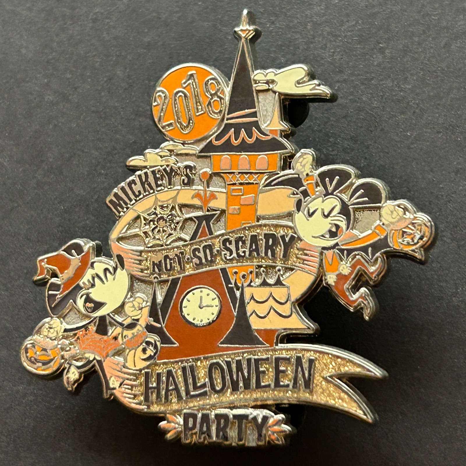 WDW - Mickey and Minnie - MNSSHP Disney Pin 129677